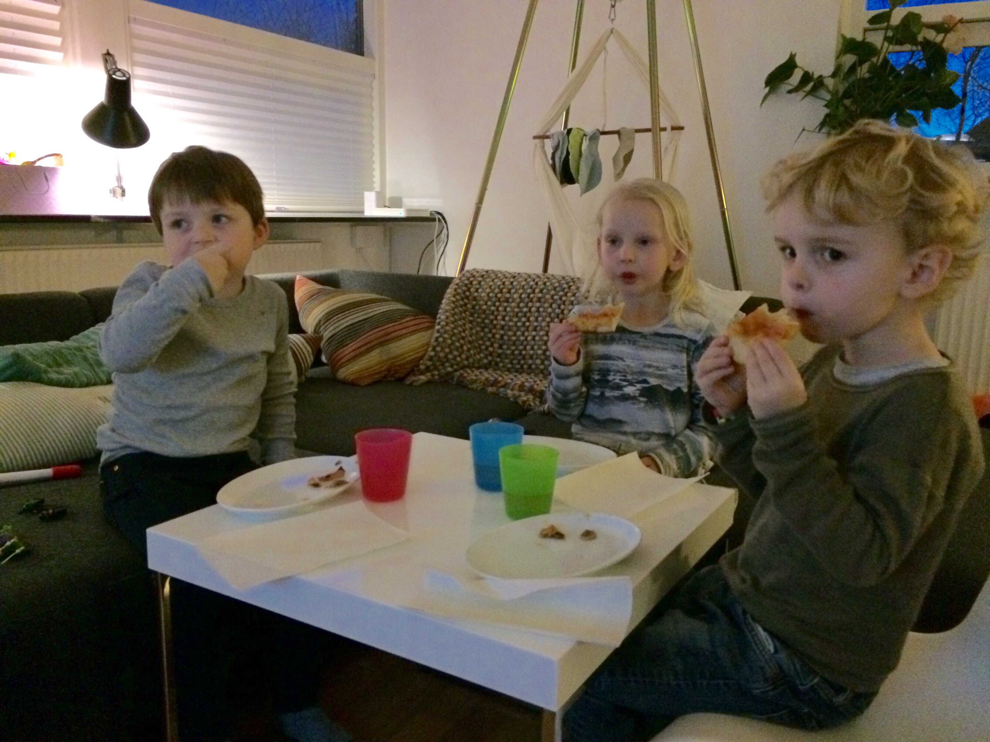 Fredagshygge.
