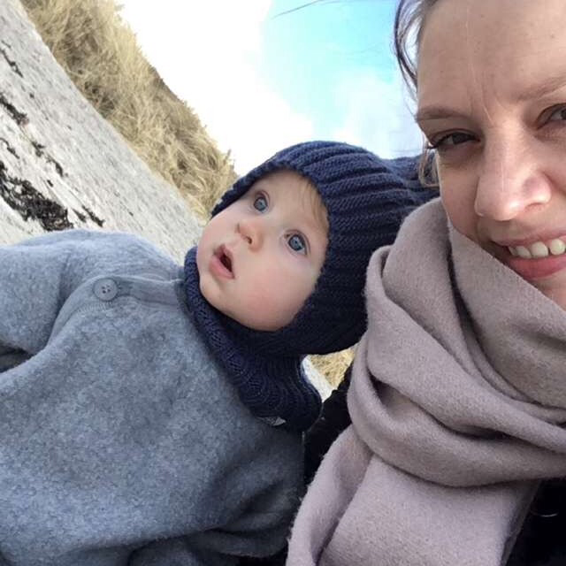 Strandtur.
