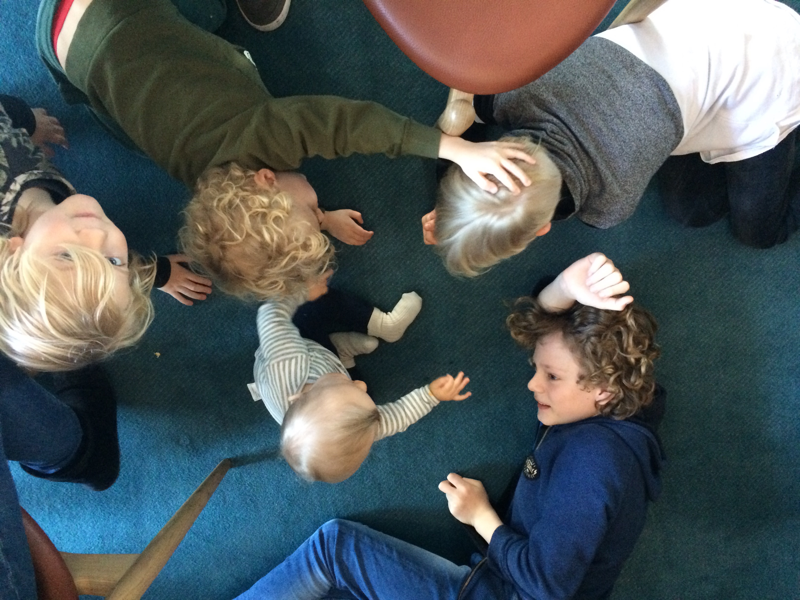 Morfars fødselsdag.