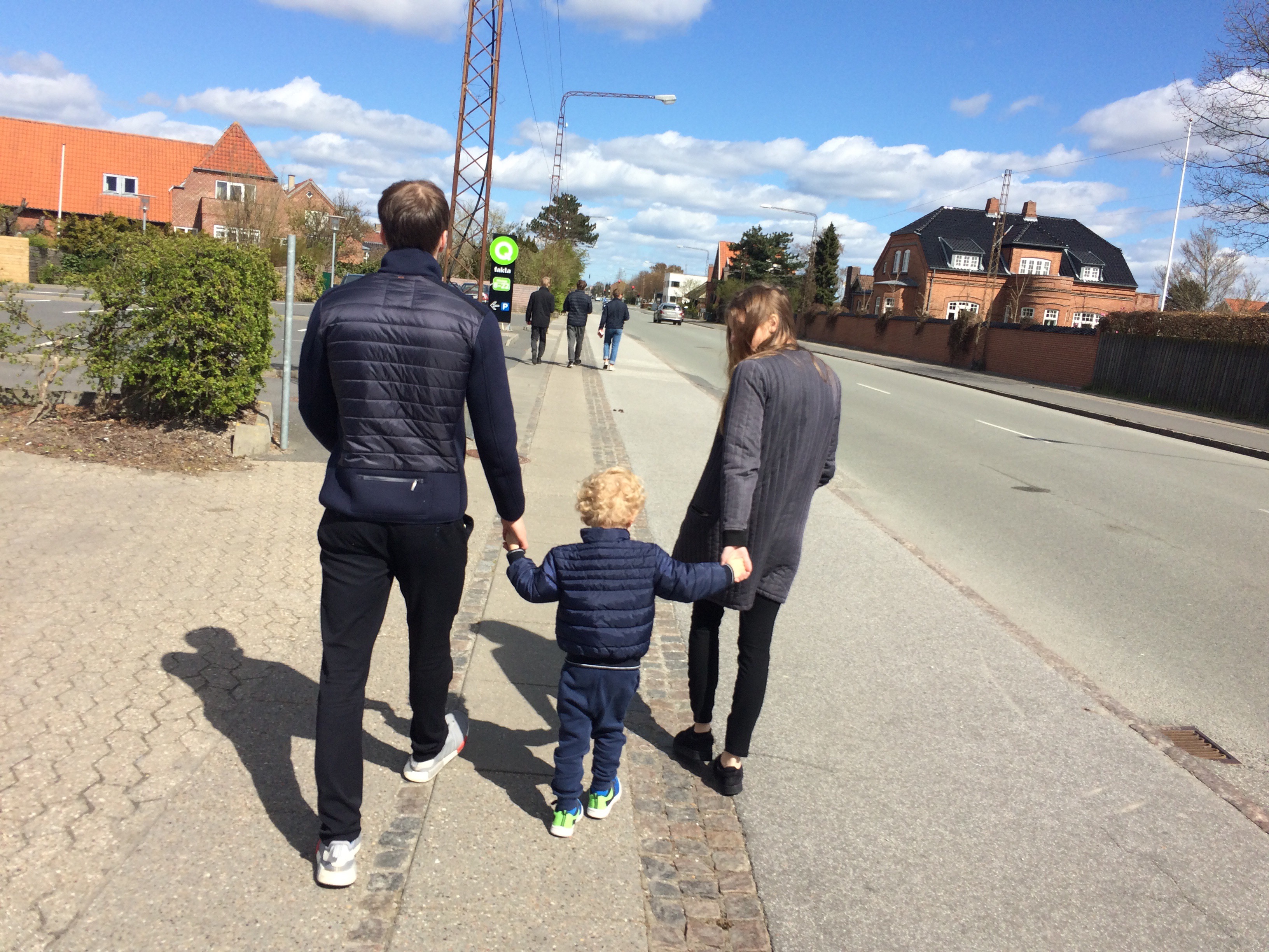 Max, Jacob og Simone.