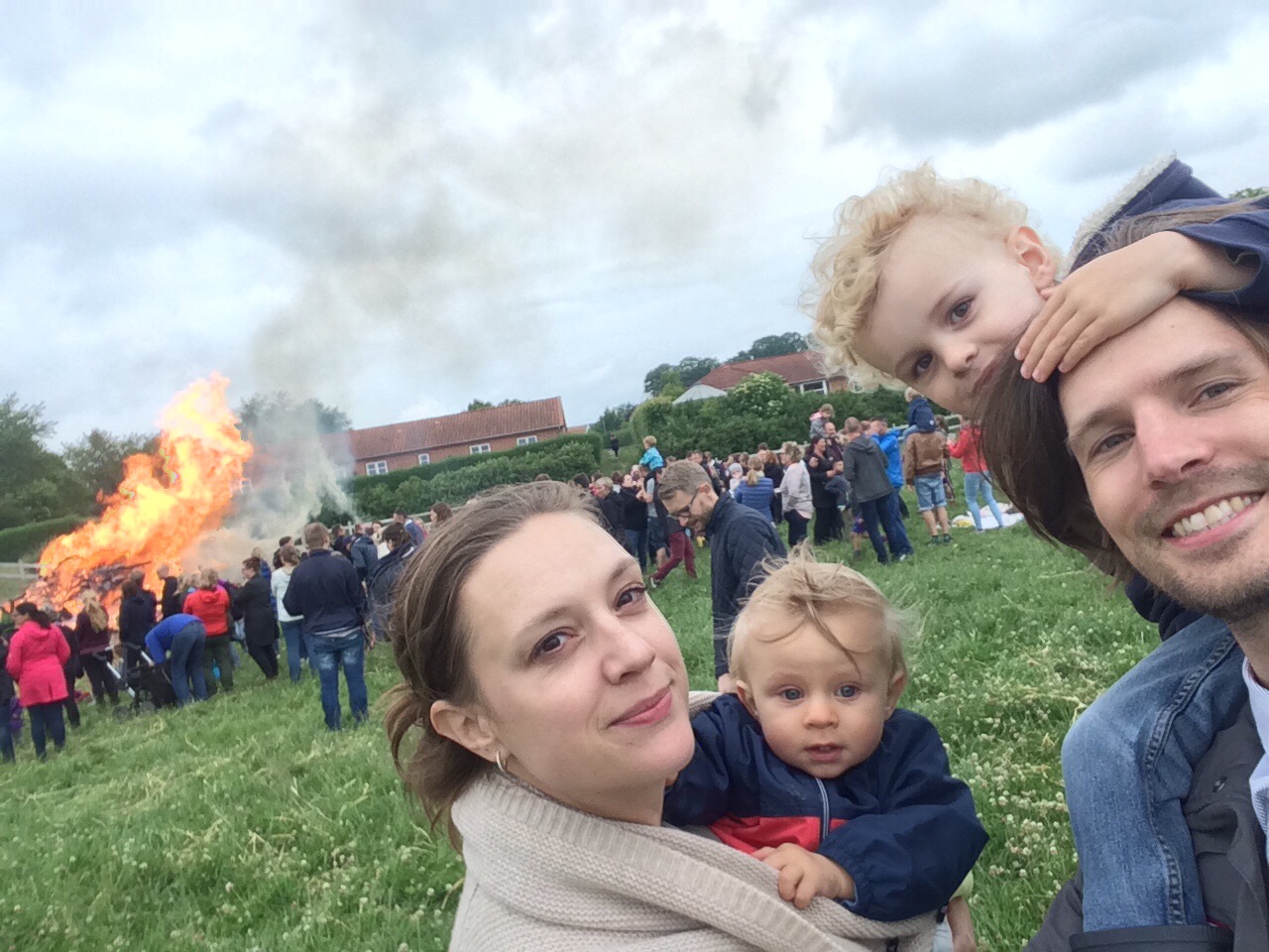 Sct. Hans. I Skanderborg.