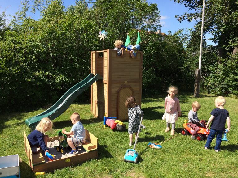 Jacob 4 år.