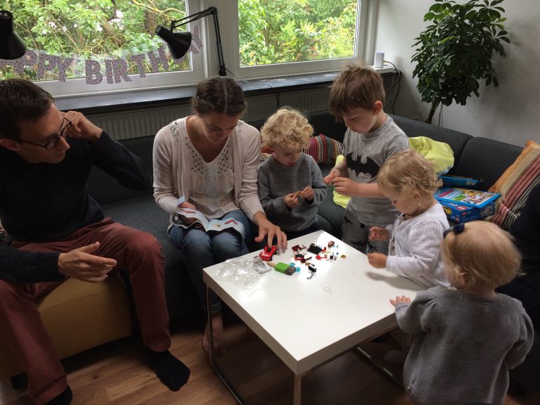 Jacob 4 år.