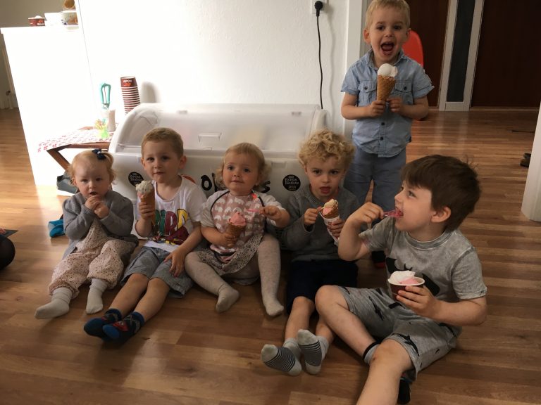 Jacob 4 år.