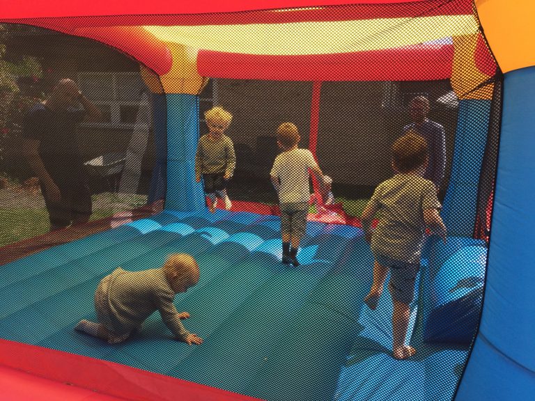 Jacob 4 år.
