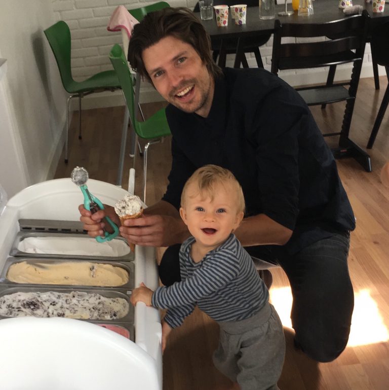 Jacob 4 år.