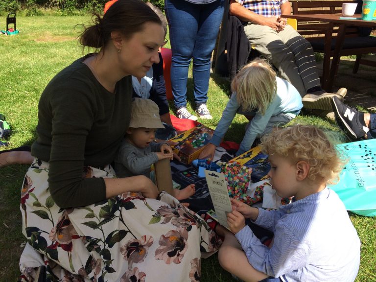 Jacob 4 år.