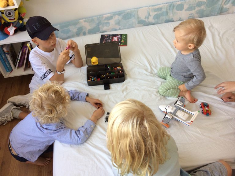 Jacob 4 år.