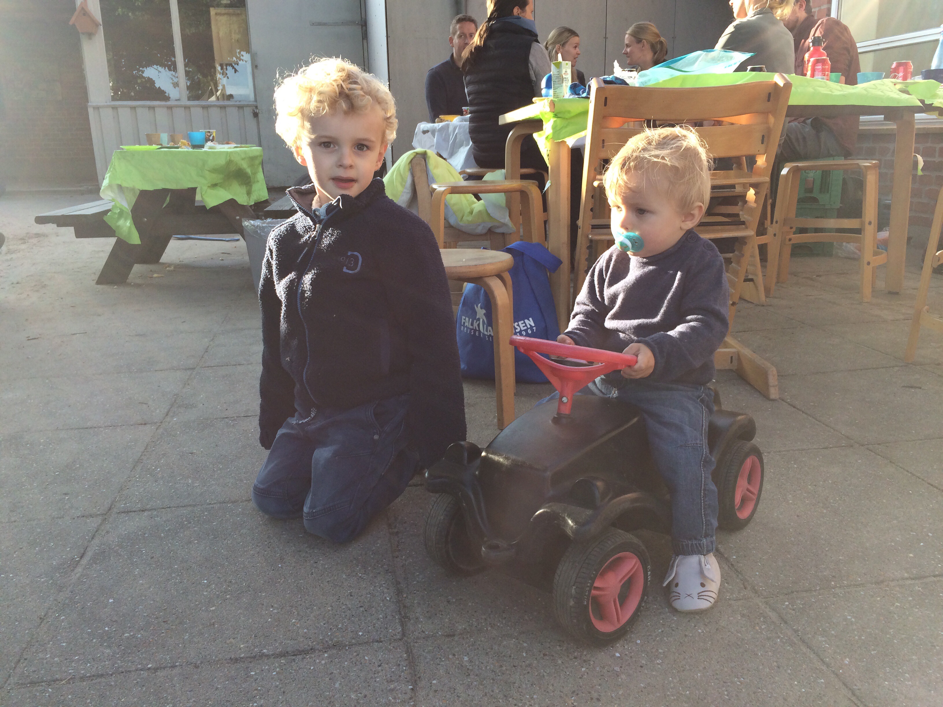 Sommerfest på Alsvej.