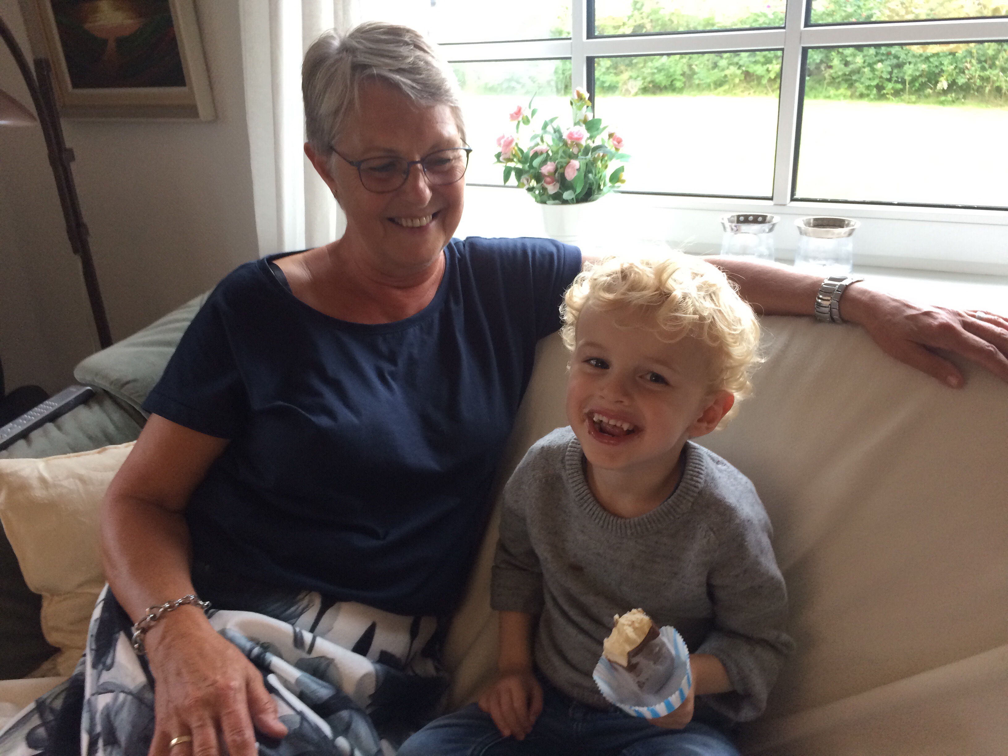 Jacob og Farmor.