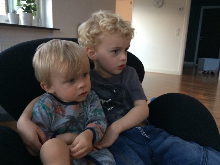 Jacob og Emil.