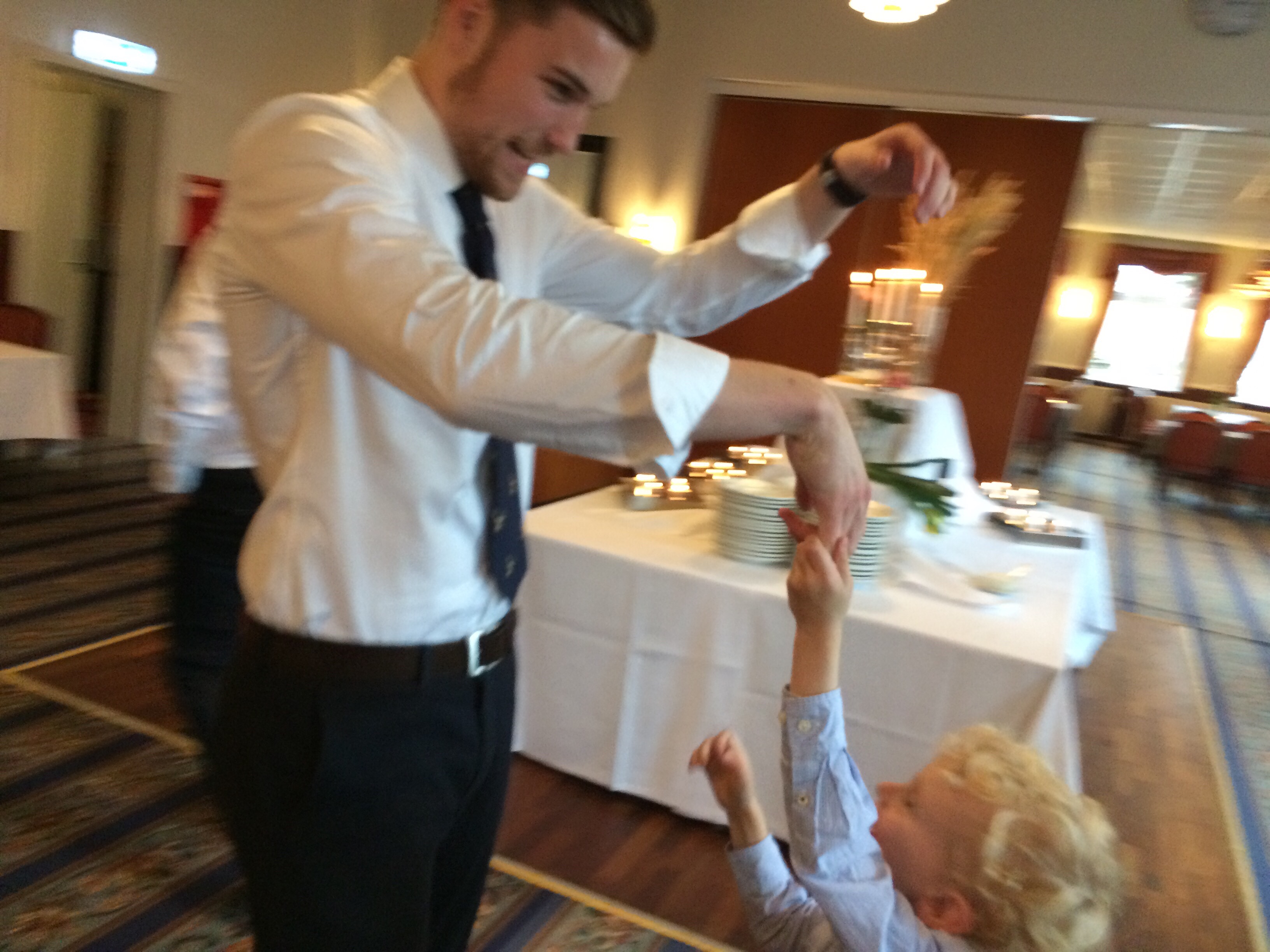 Ingelise og Flemmings bryllup.