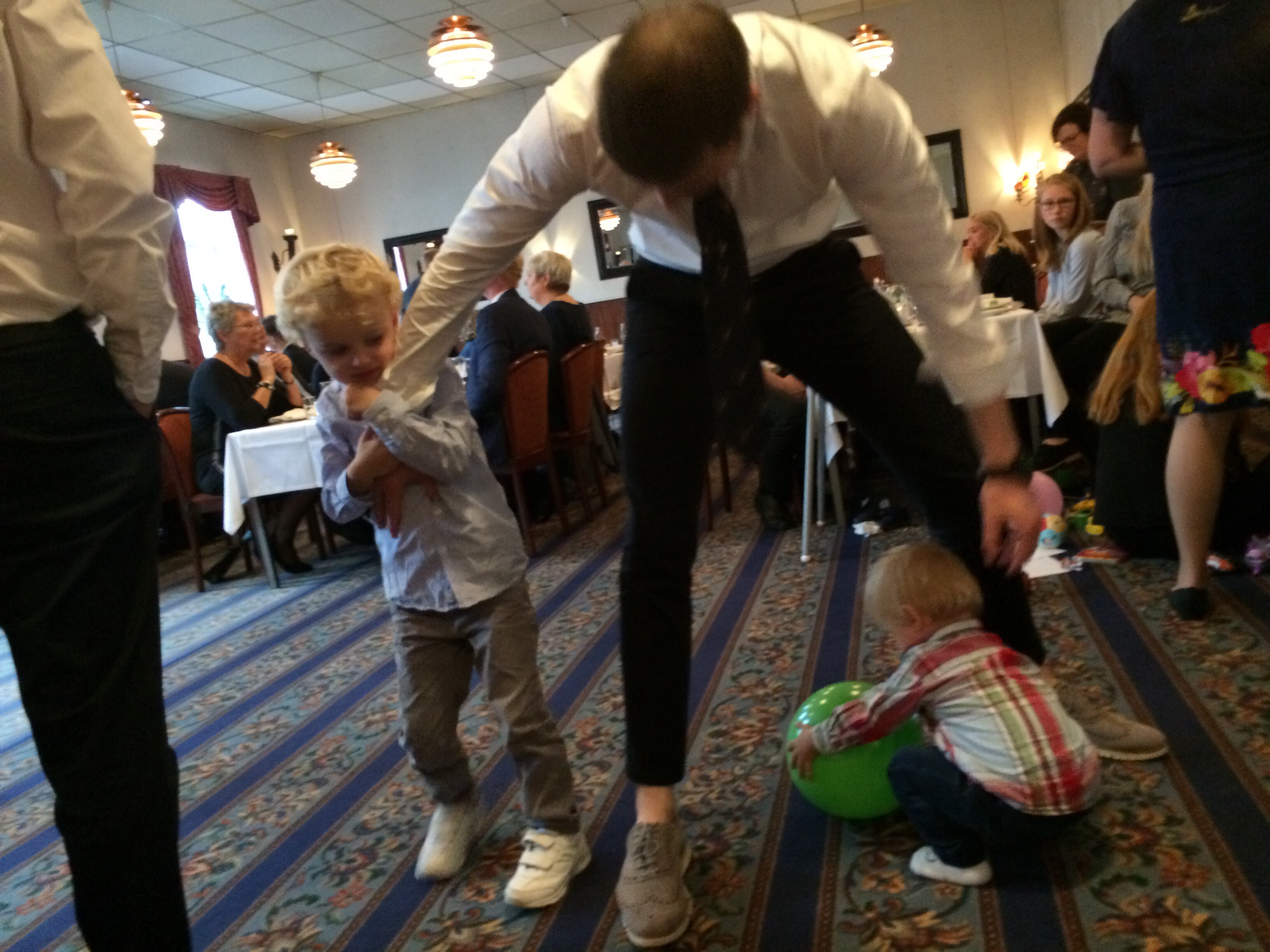 Ingelise og Flemmings bryllup.