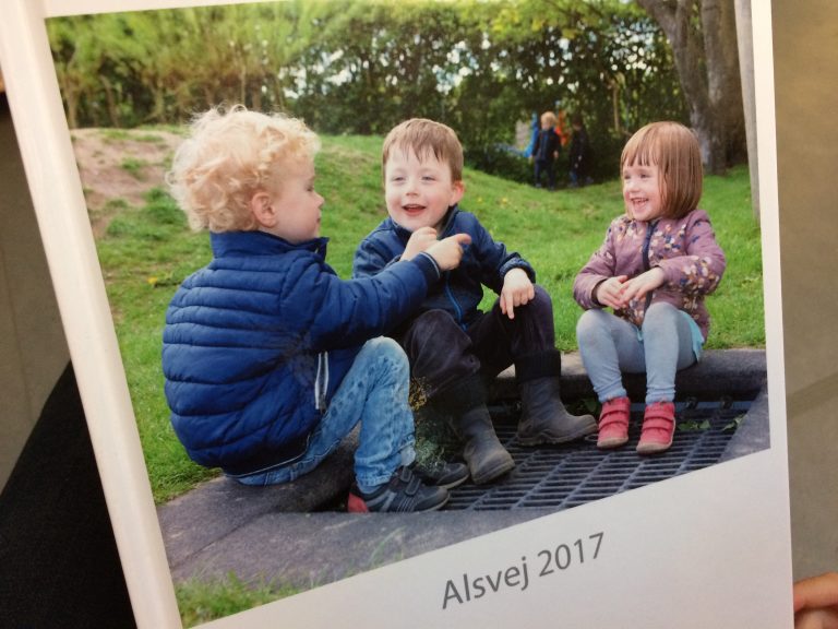 Jacob, Alfred og Ida.