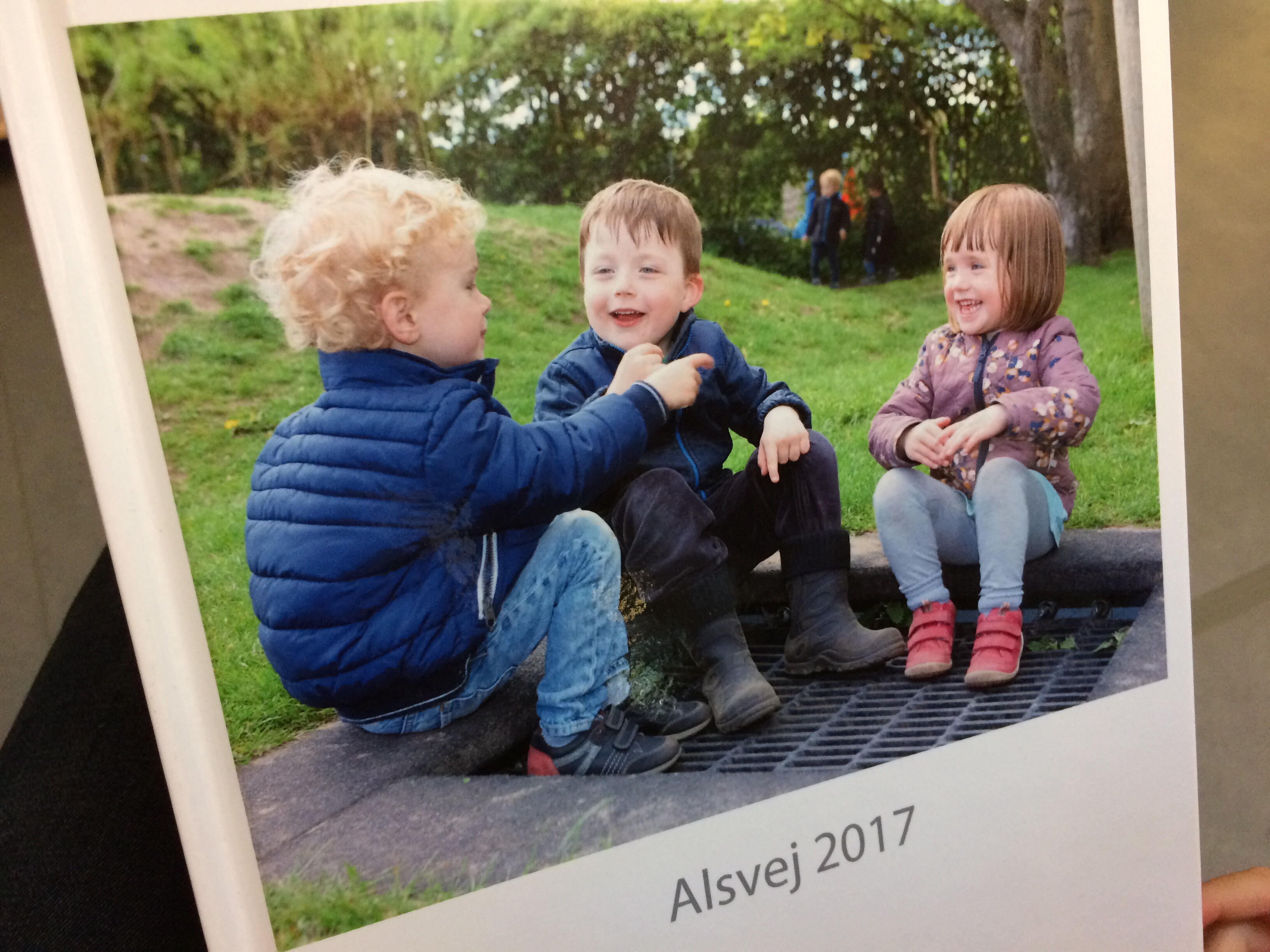 Jacob, Alfred og Ida.