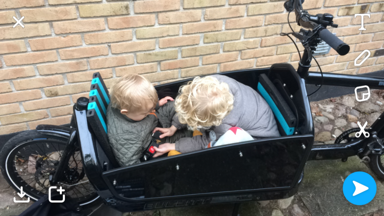 Ny cykel.