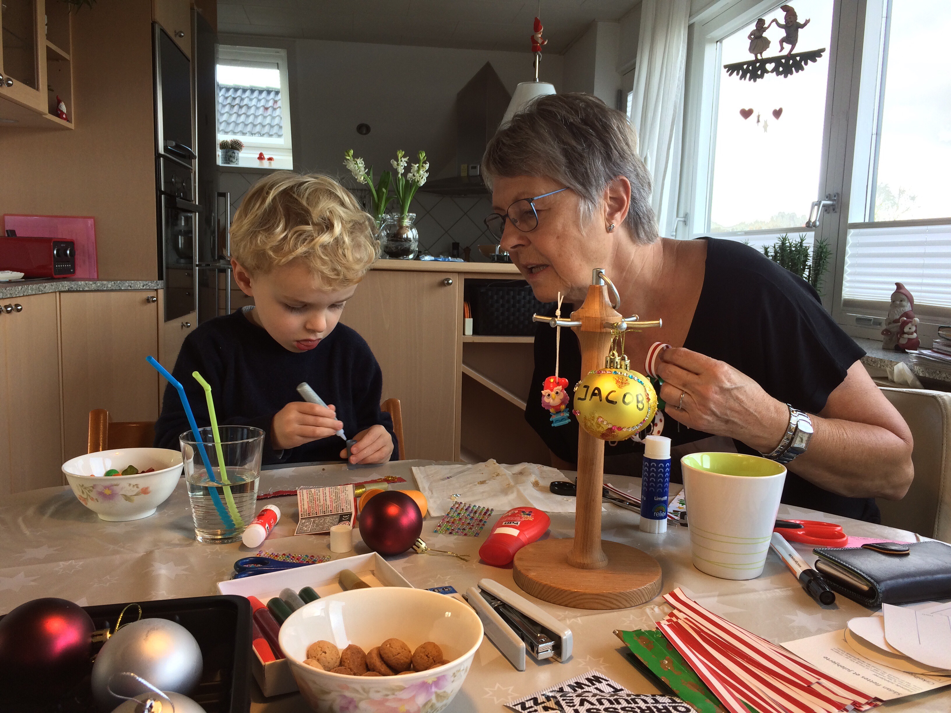 Julehygge i Herning.