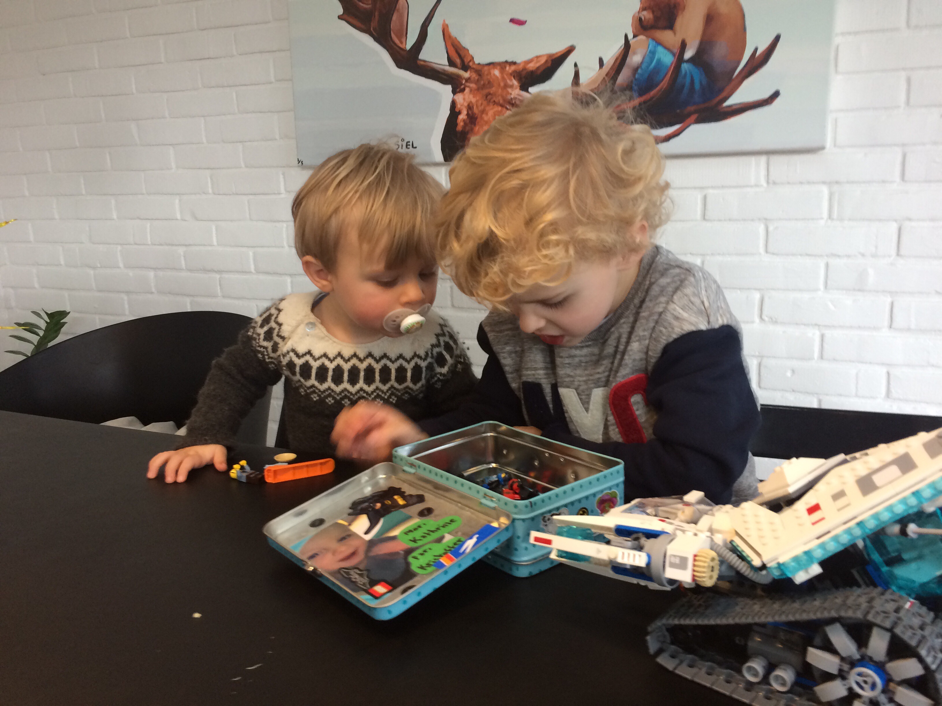 Emil og Jacob.