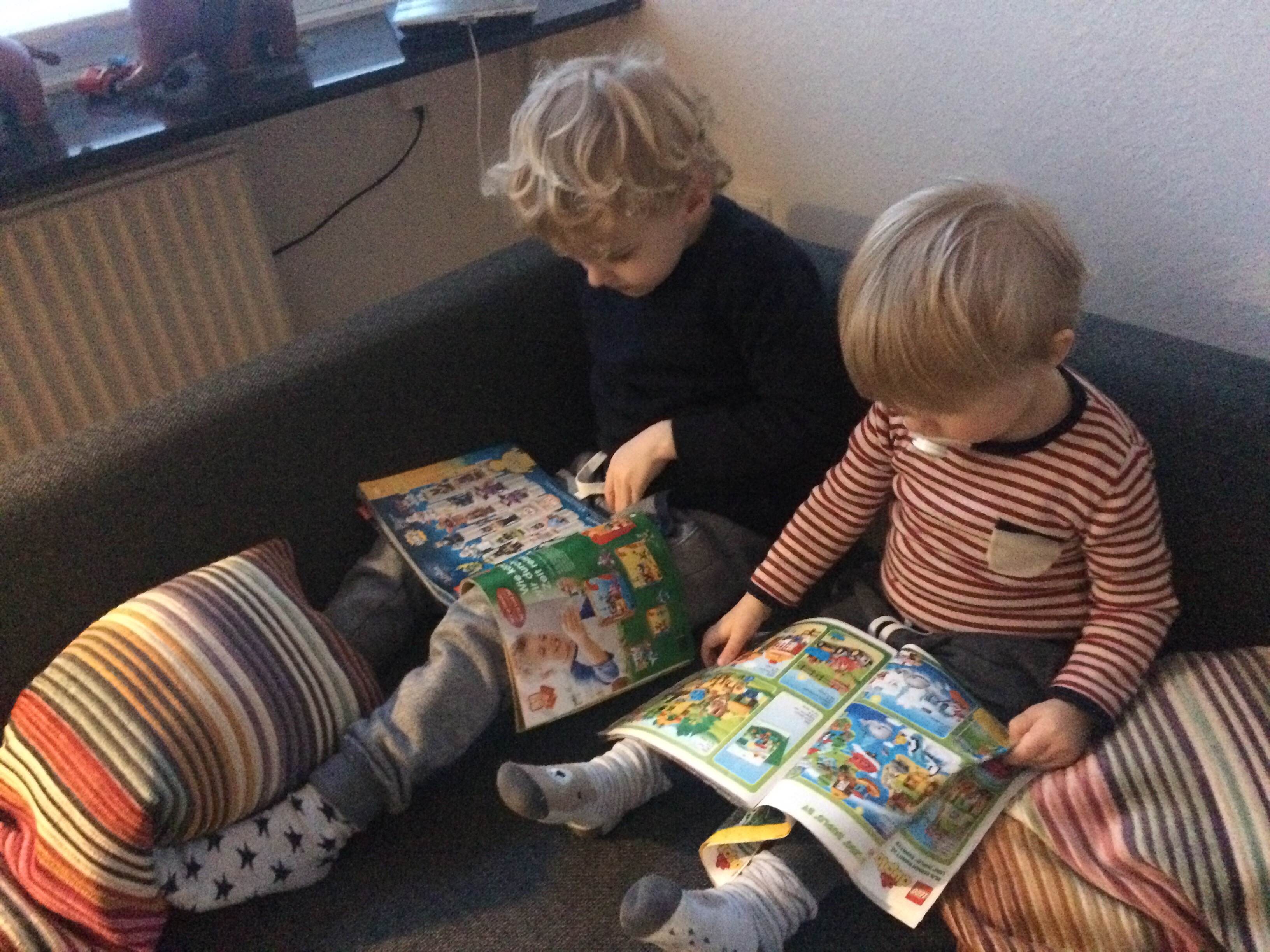 Emil og Jacob.