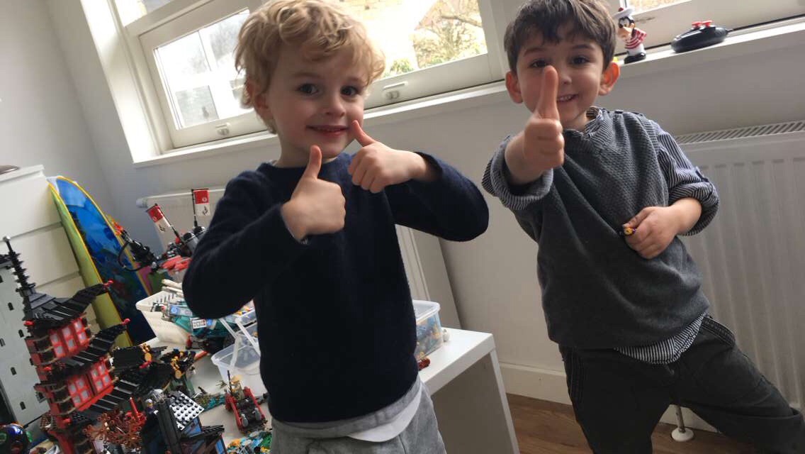 Jacob og Erdem.