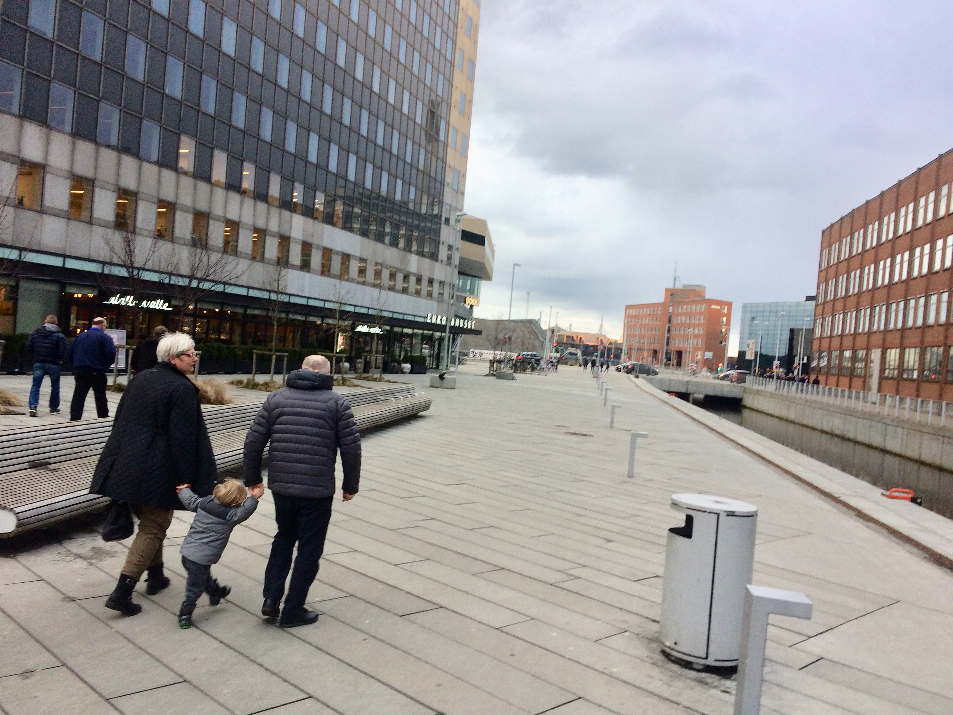 Morfars fødselsdag.