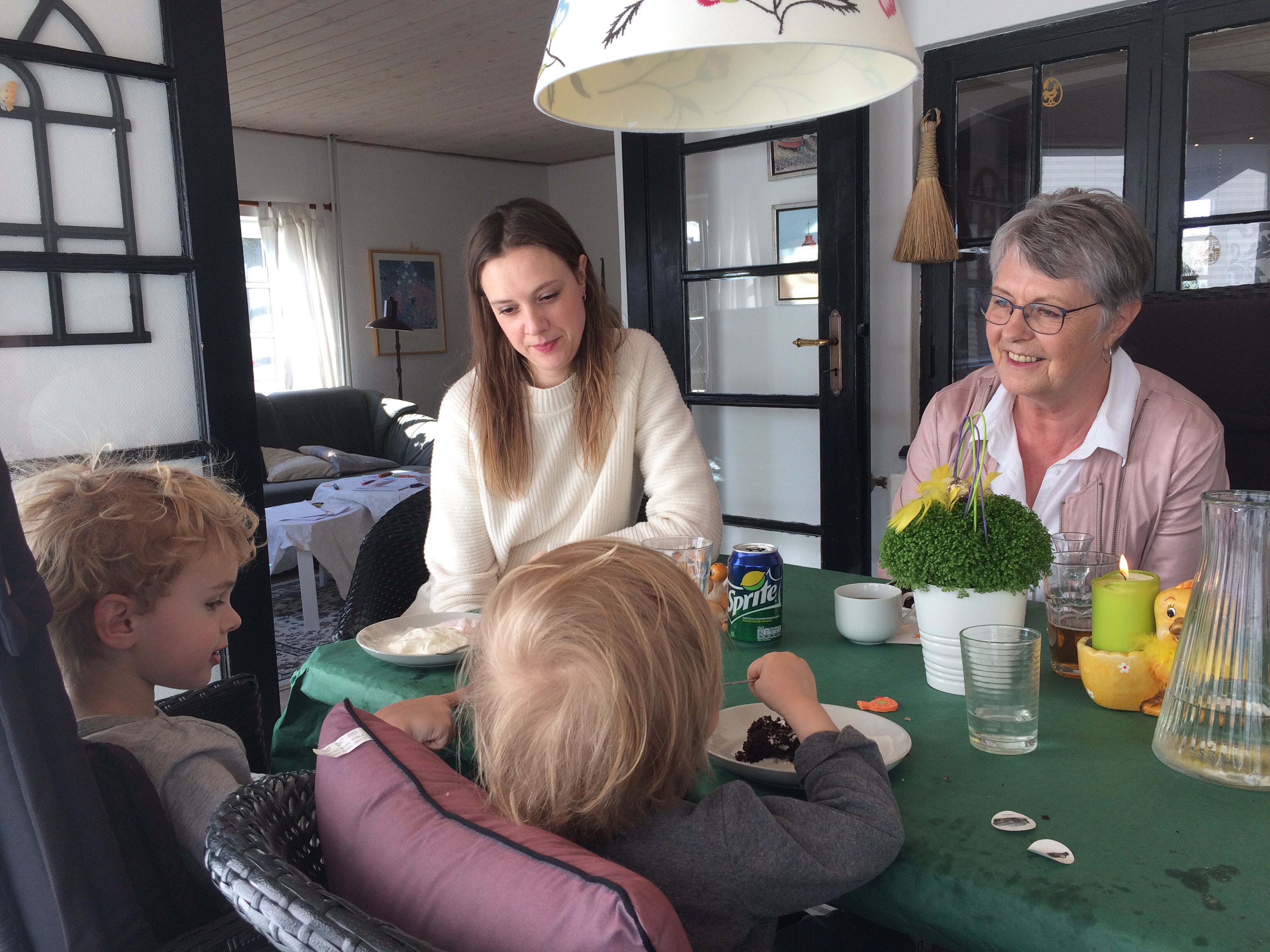 Påske i Blokhus.