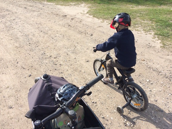 Cykel.