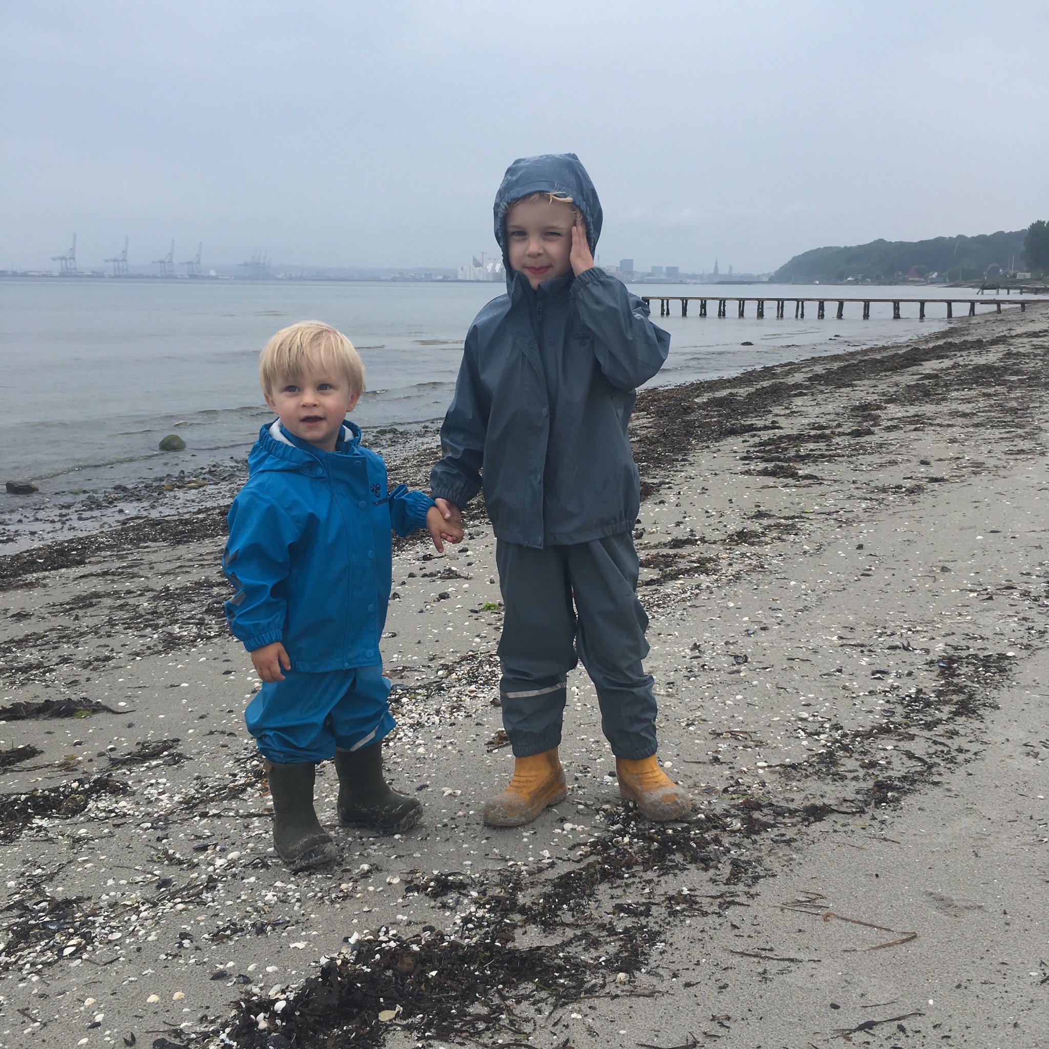 Stranden.
