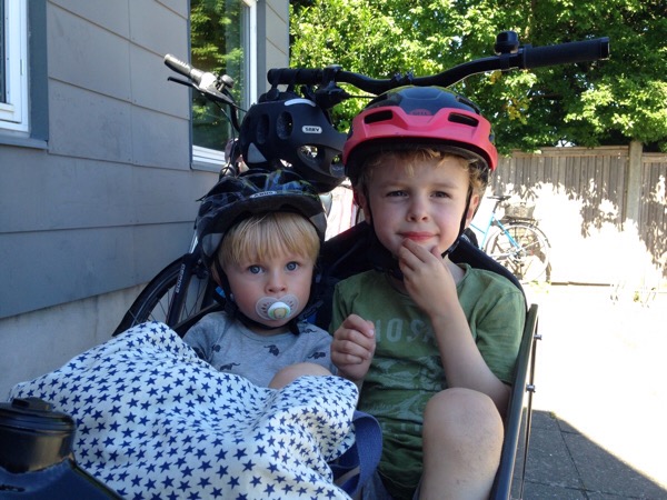 Cykel.