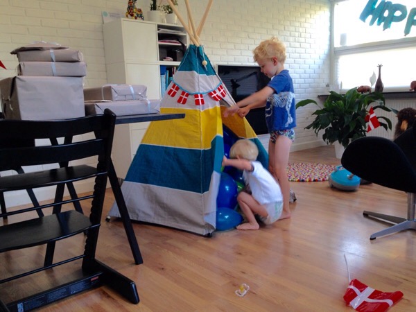 Jacob 5 år.