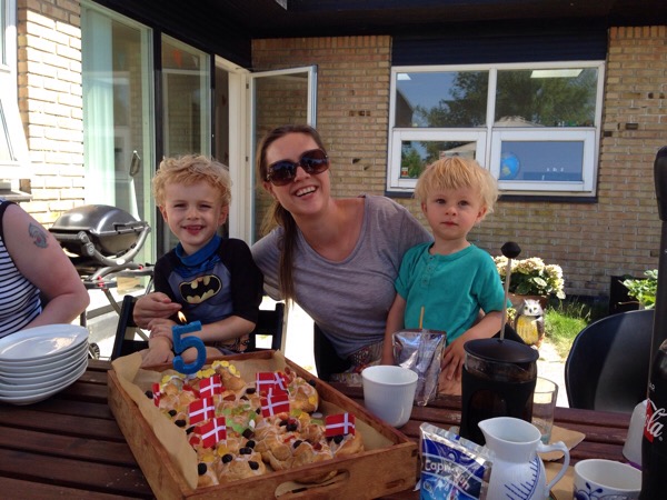 Jacob 5 år.
