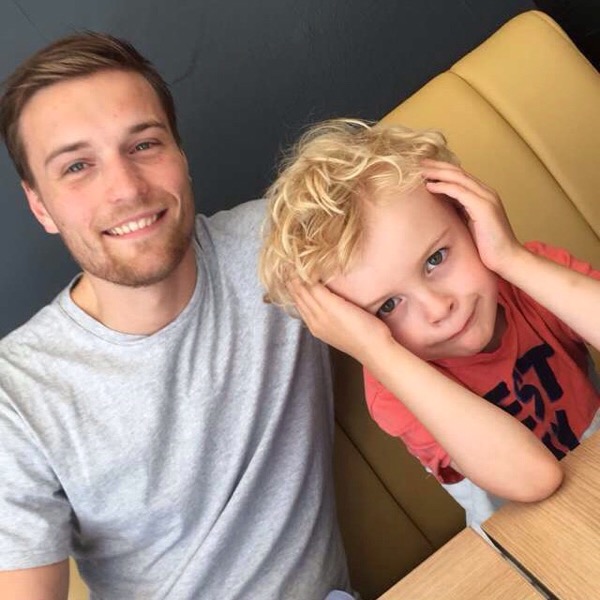 Max og Jacob.
