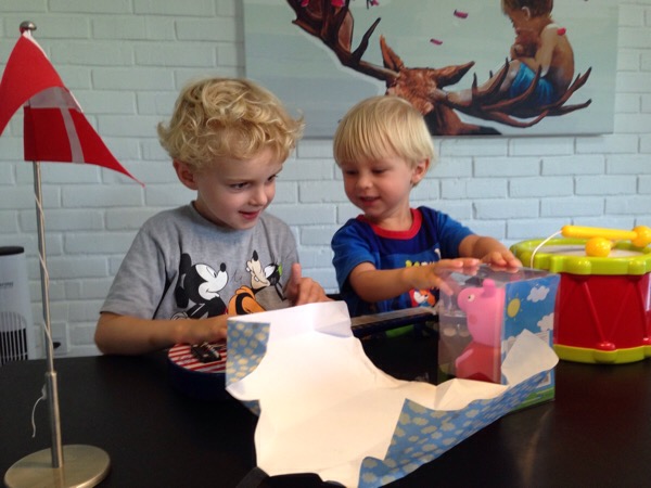 Emil 2 år.