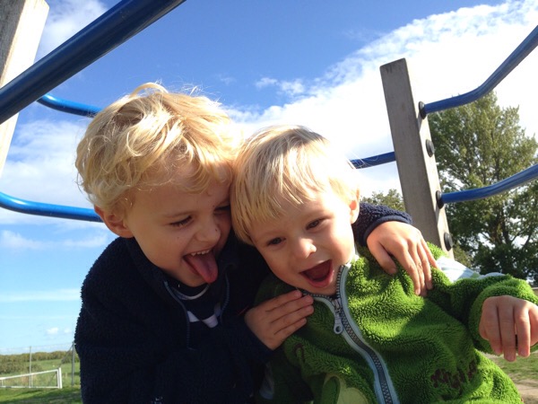 Jacob og Emil.