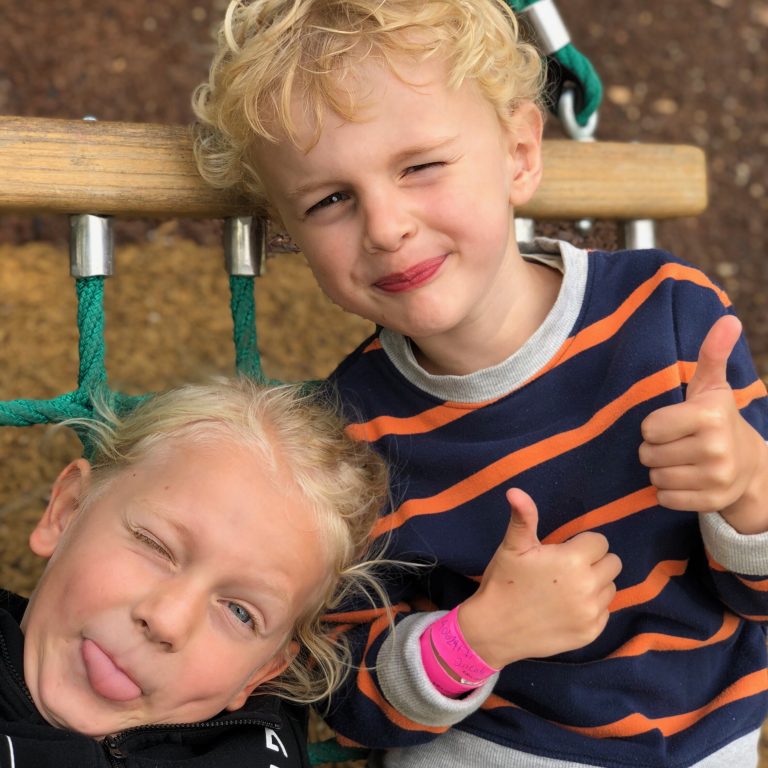 Aksel og Jacob.