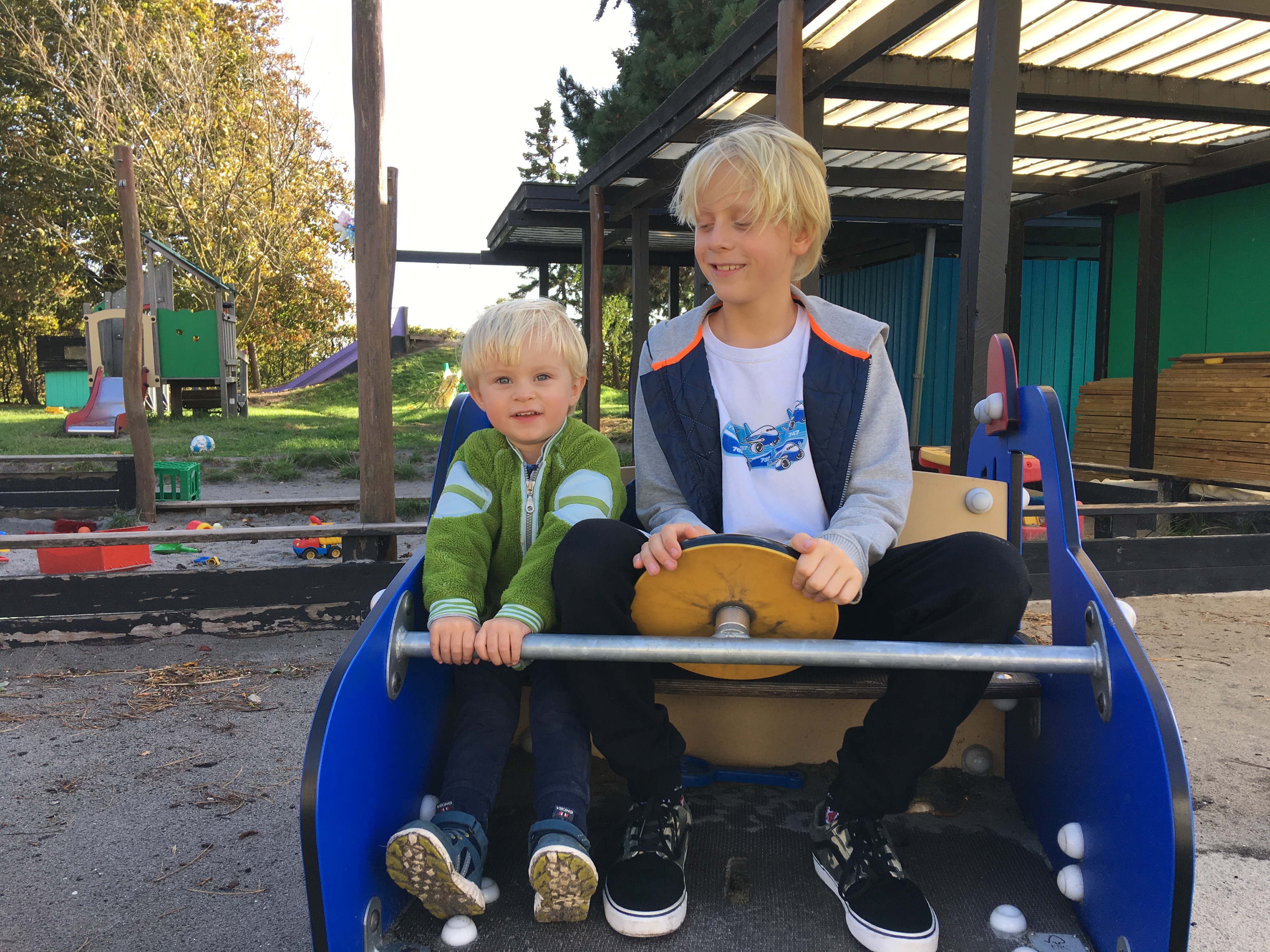 Emil og Victor.