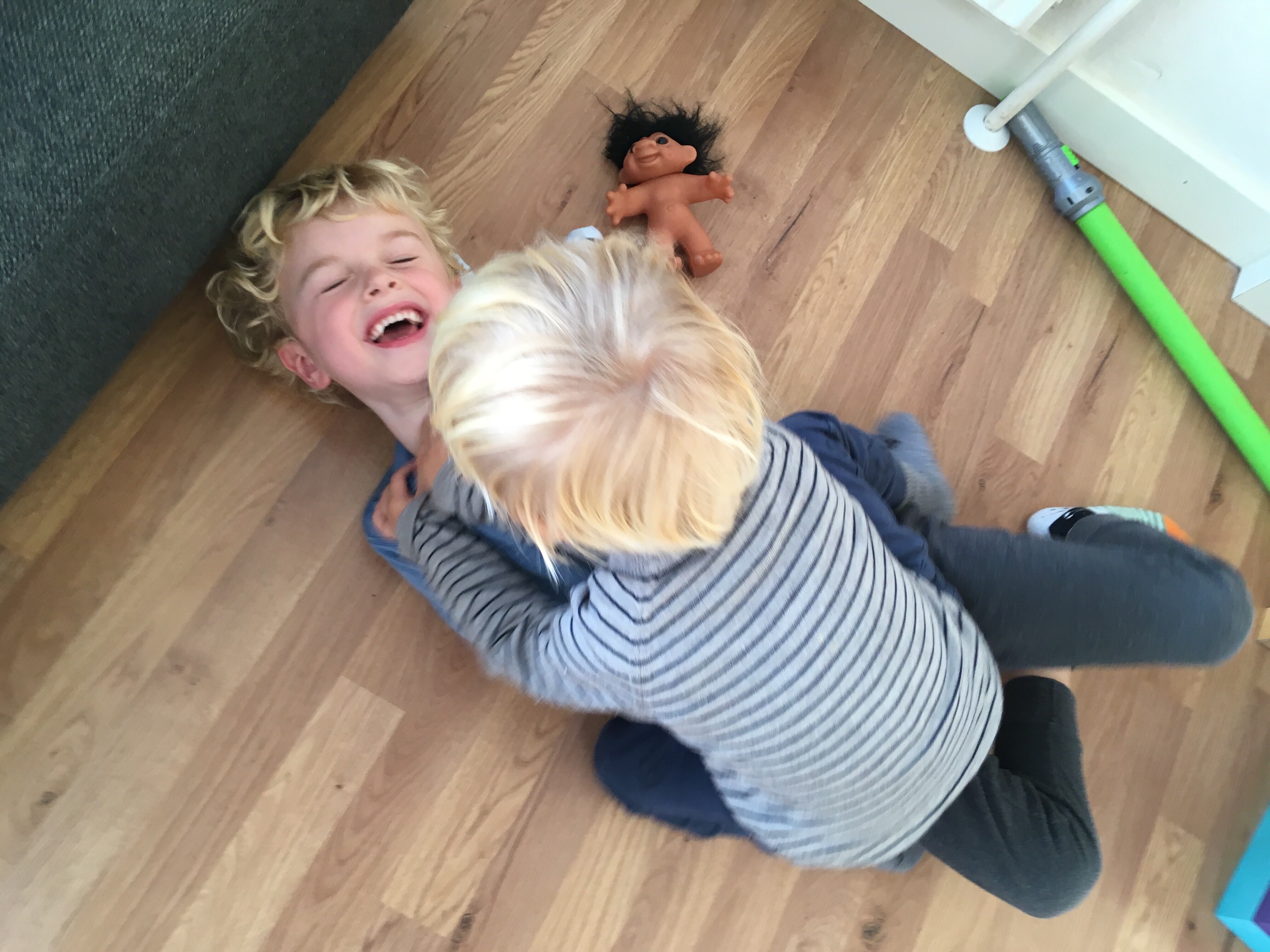 Jacob og Emil.