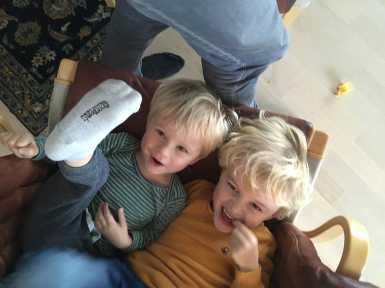 Emil og Jacob.