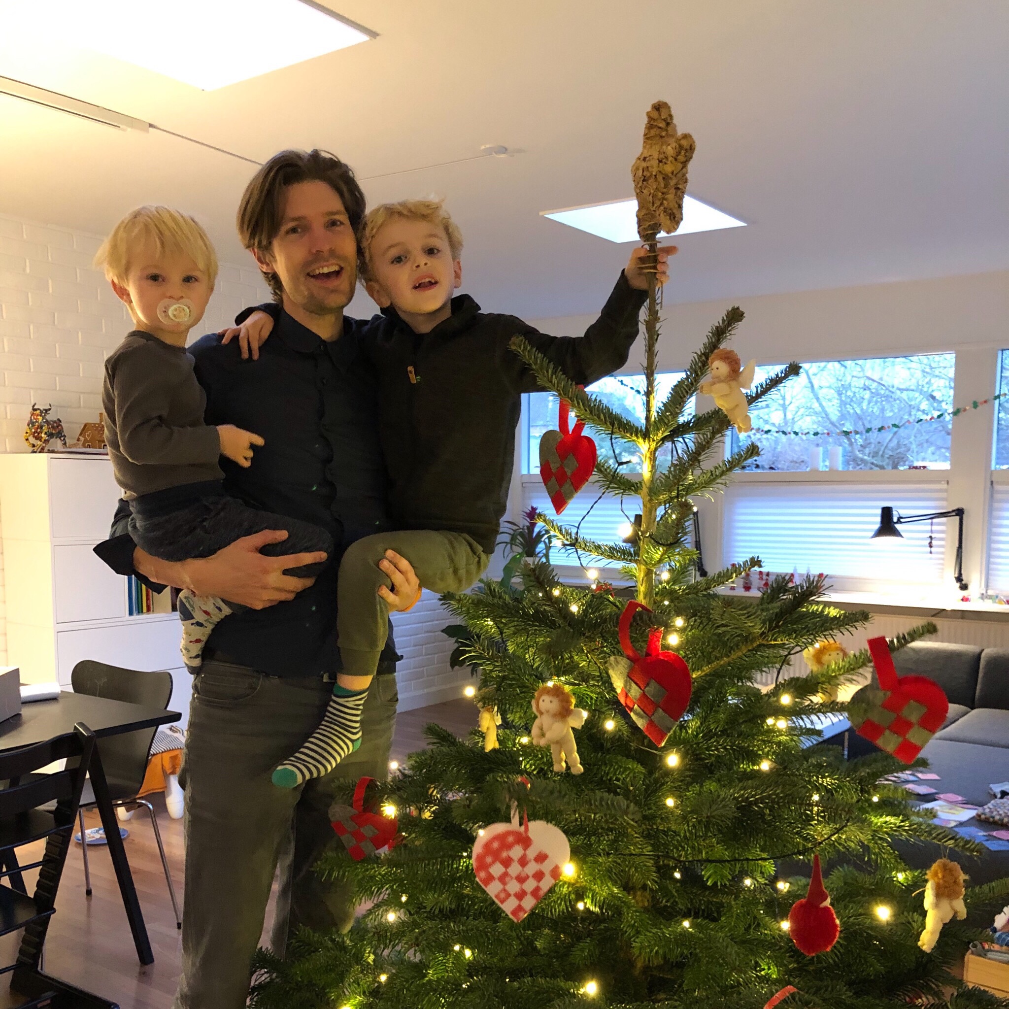 Juletræ.