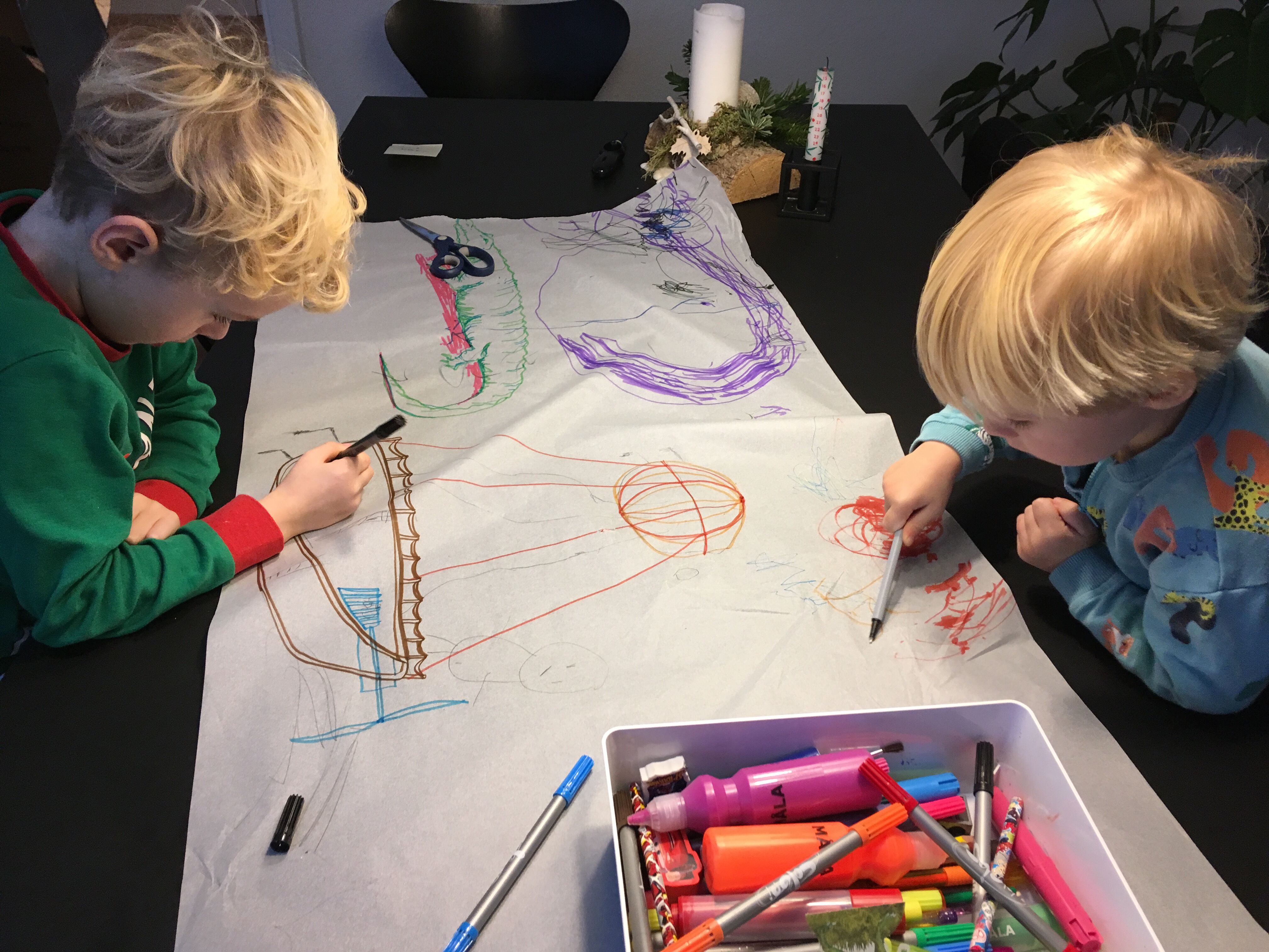 Kreativitet.