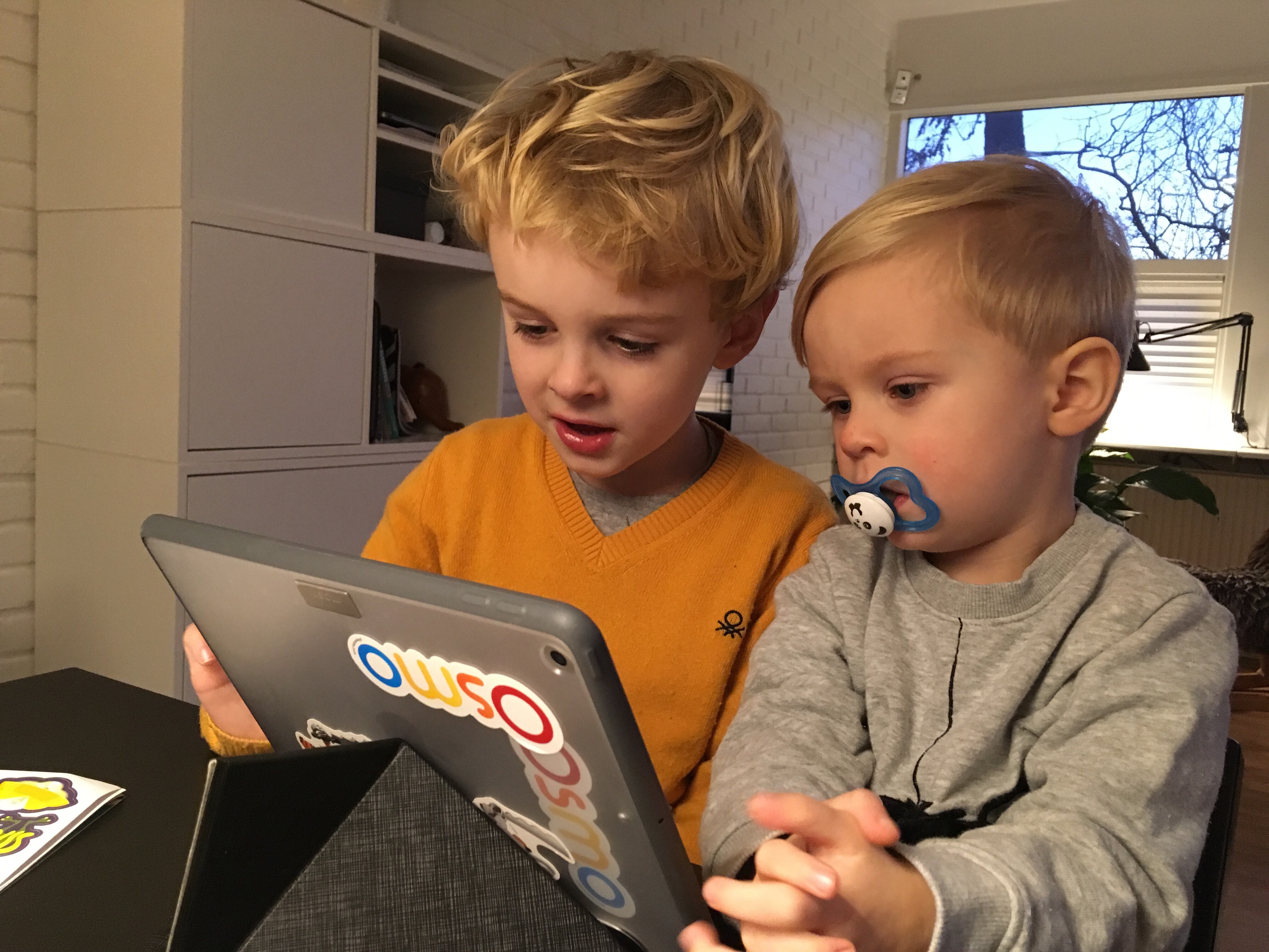 Jacob og Emil.