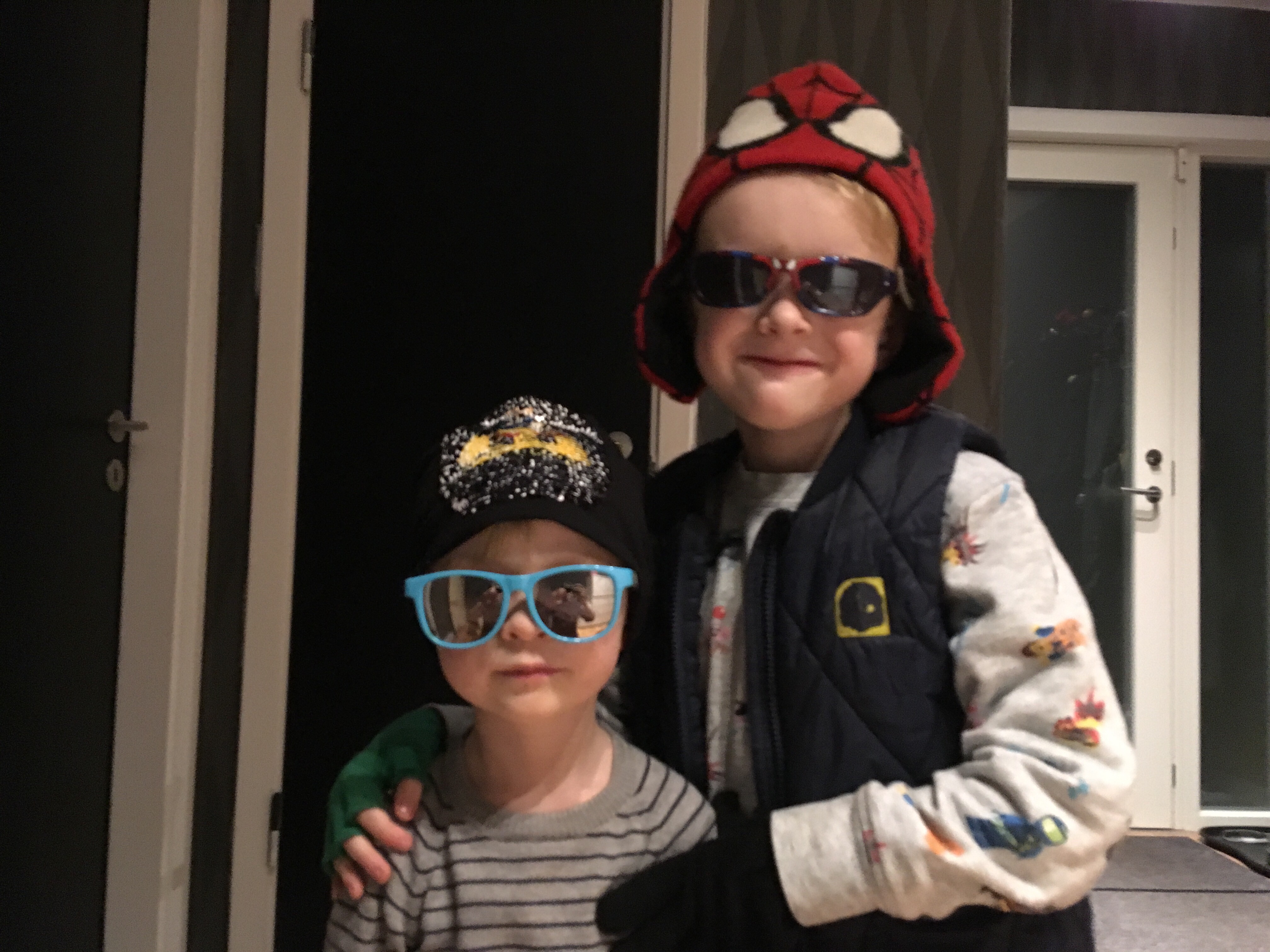 Emil og Jacob.