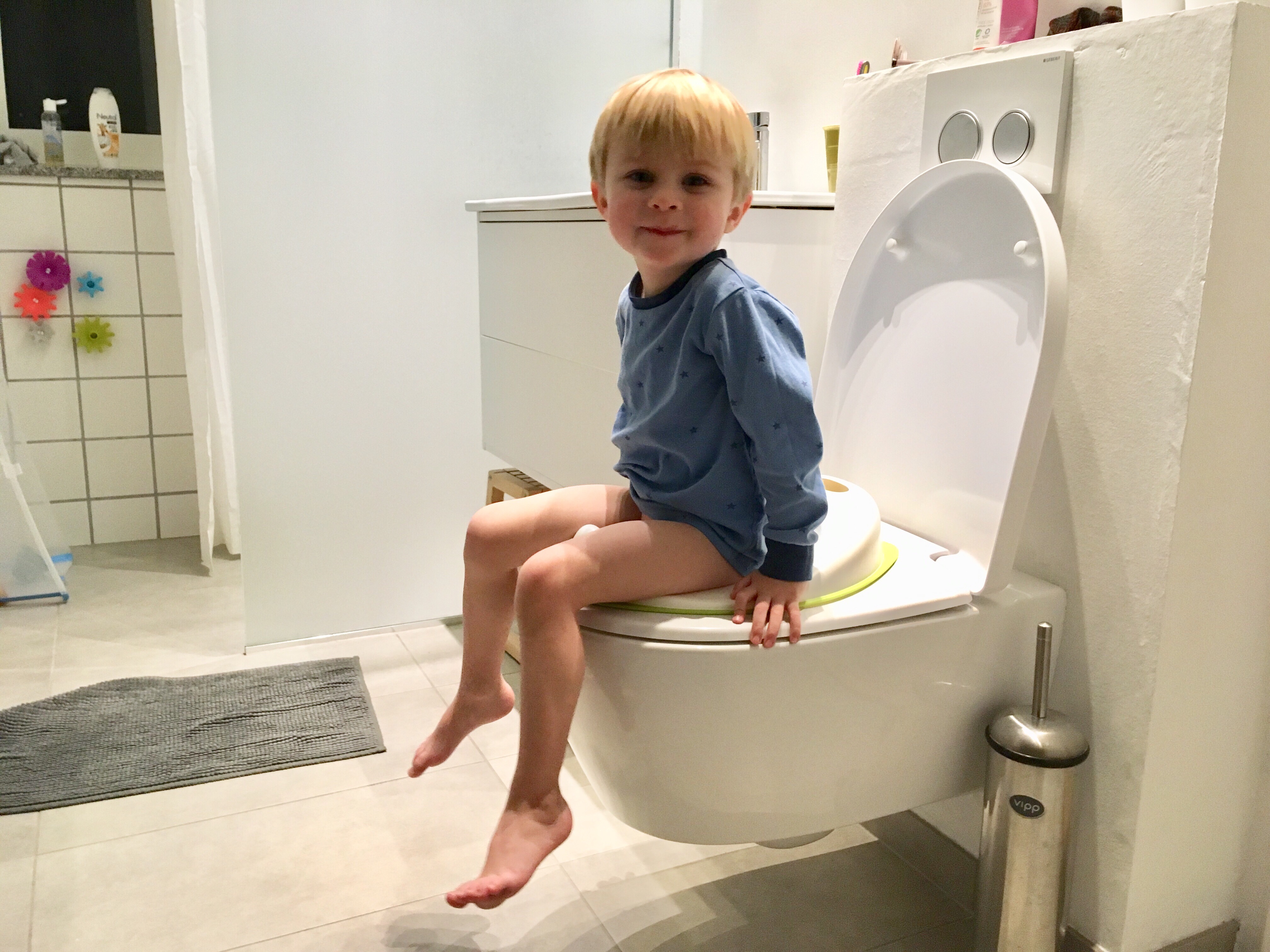 Toilet.