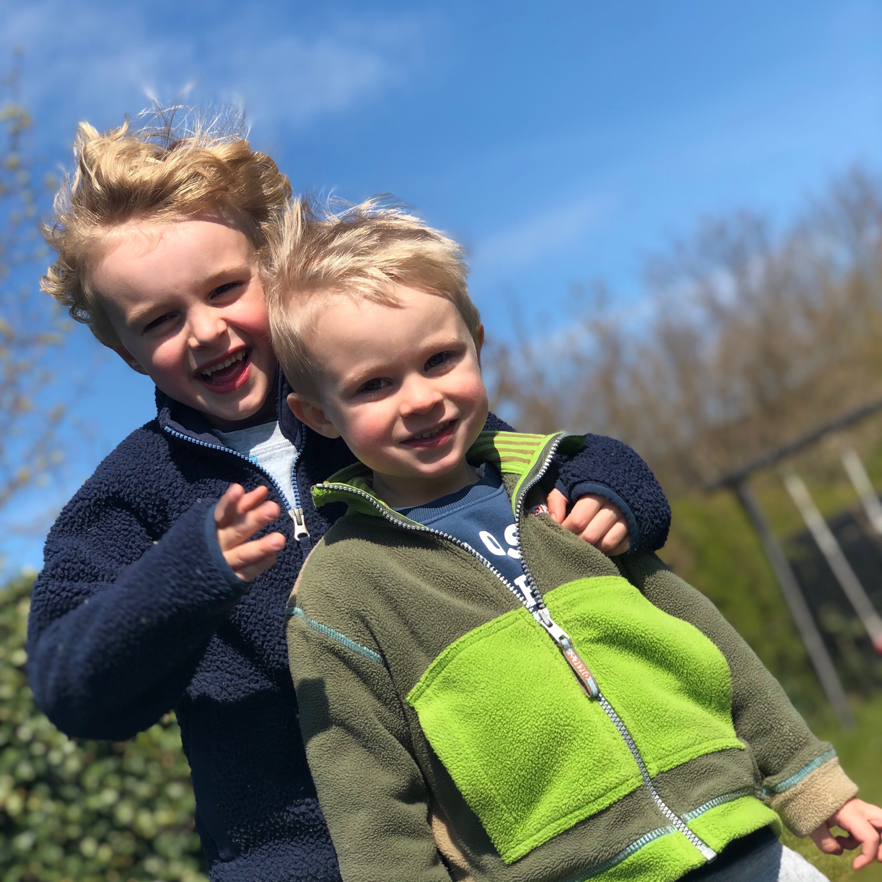 Jacob og Emil.