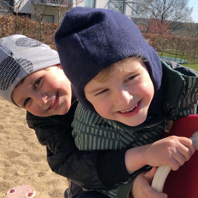 Victor og Jacob.