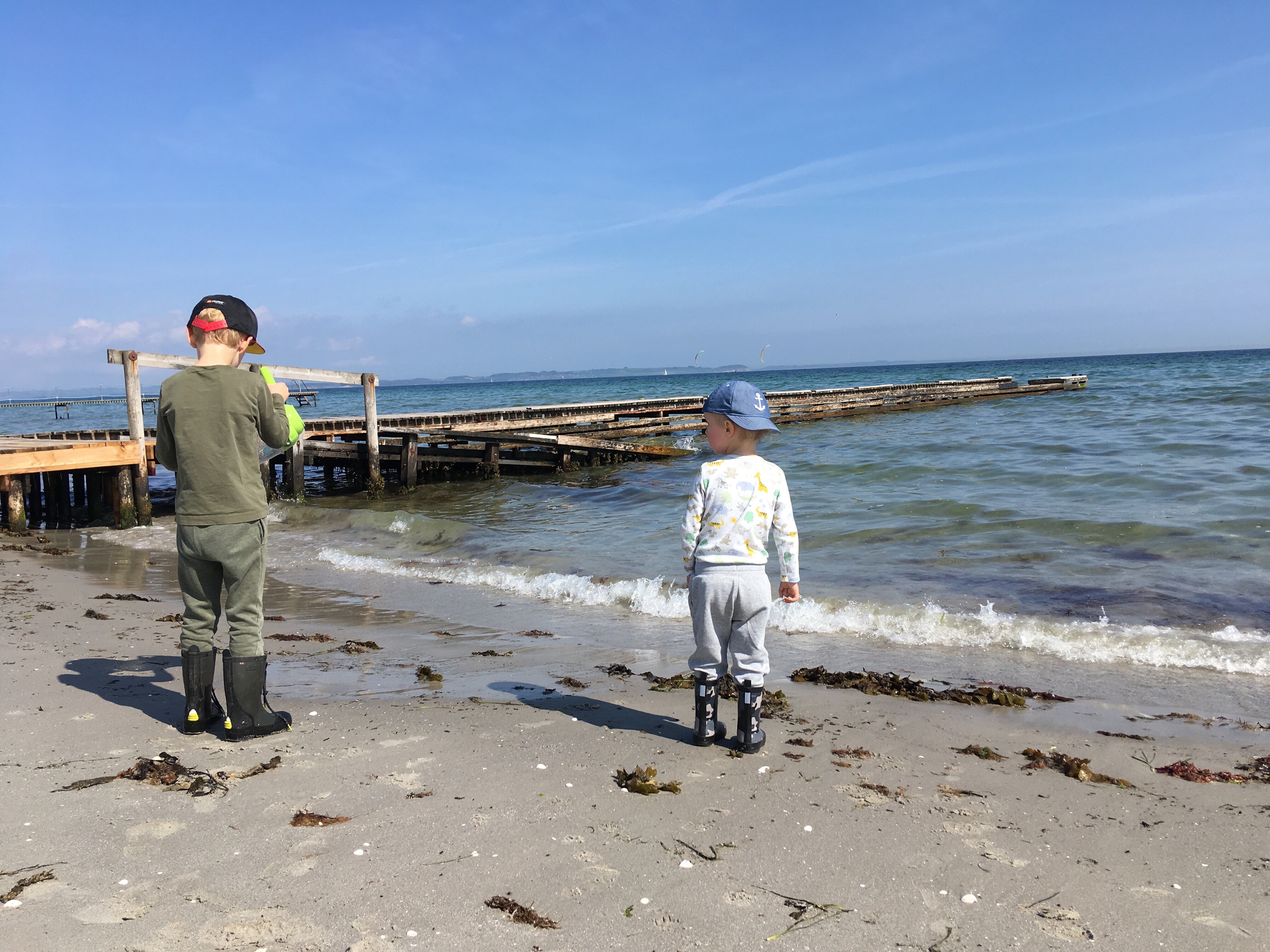 Stranden.