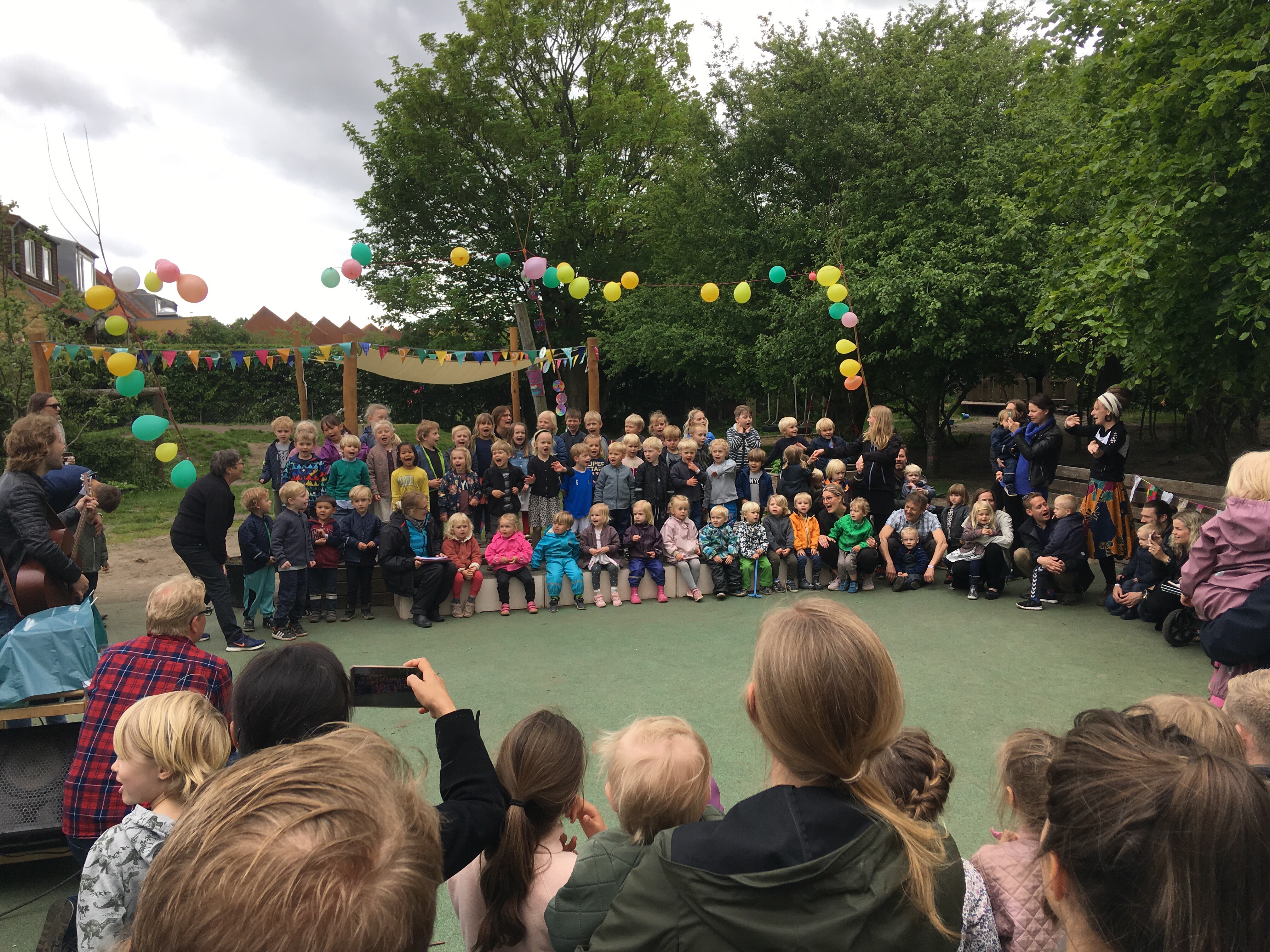 Børnefestival.