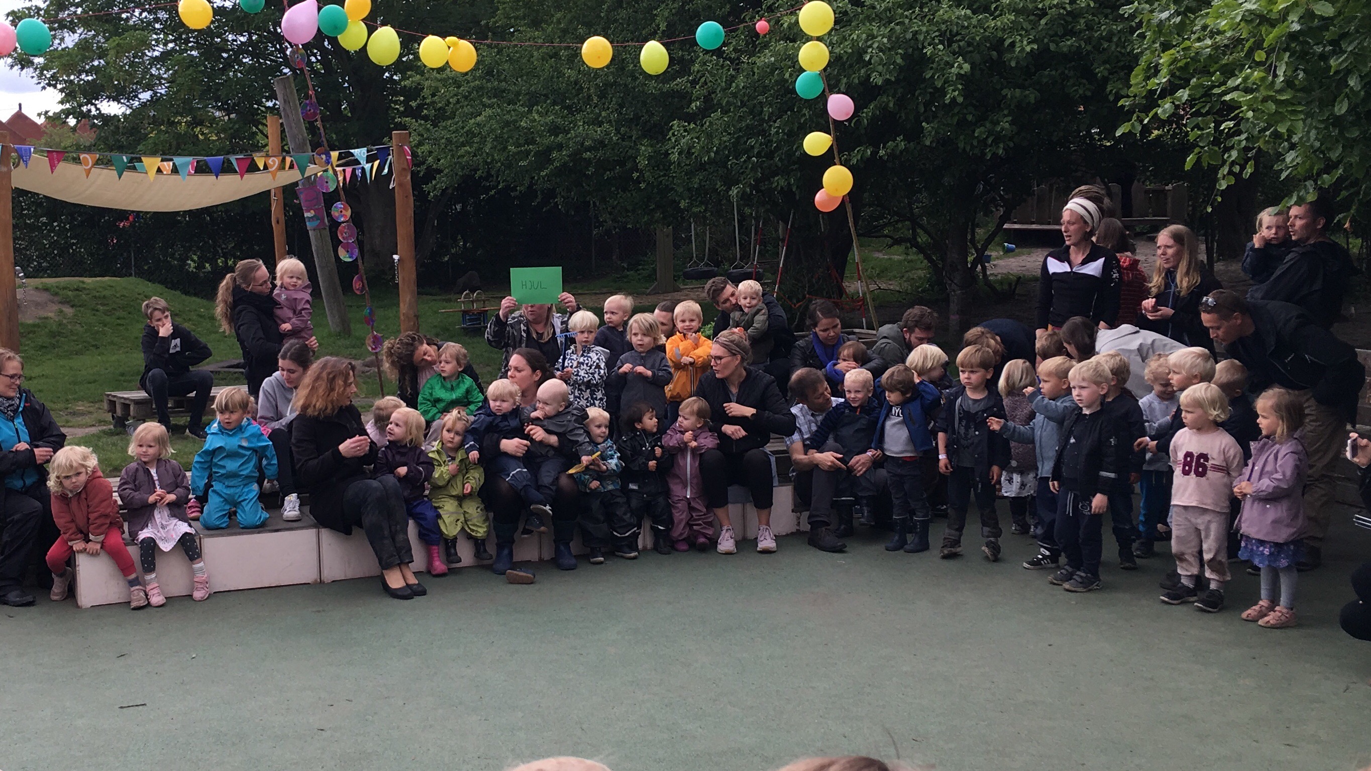 Børnefestival.