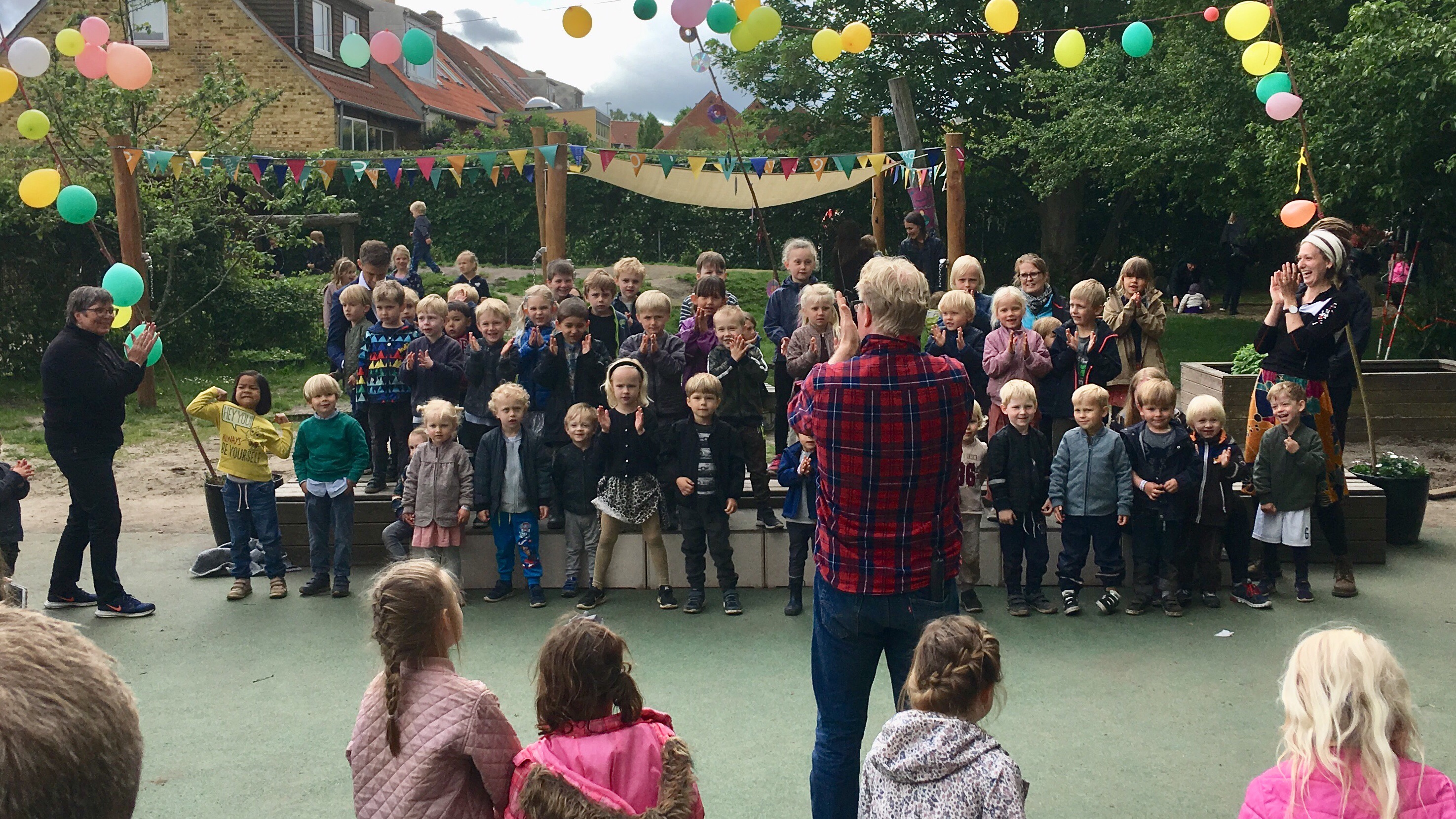 Børnefestival.