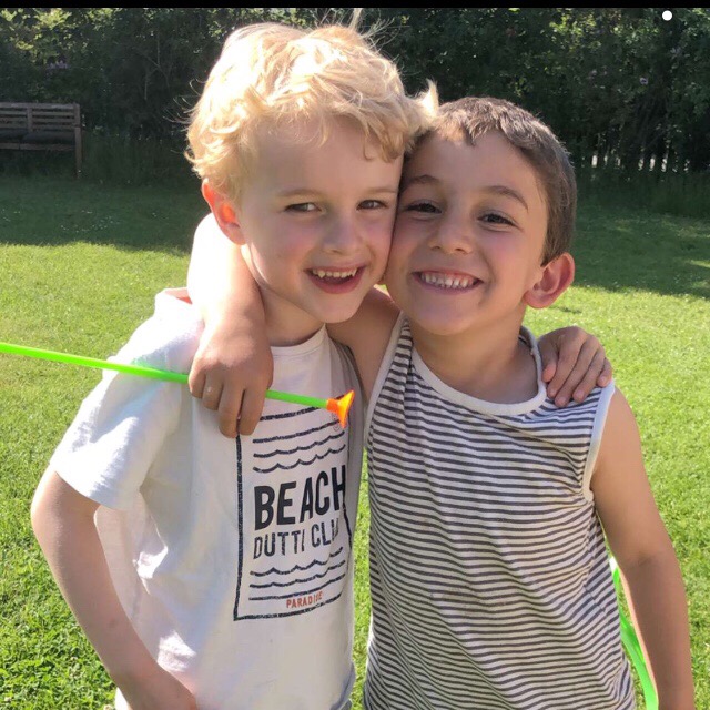 Jacob og Erdem.